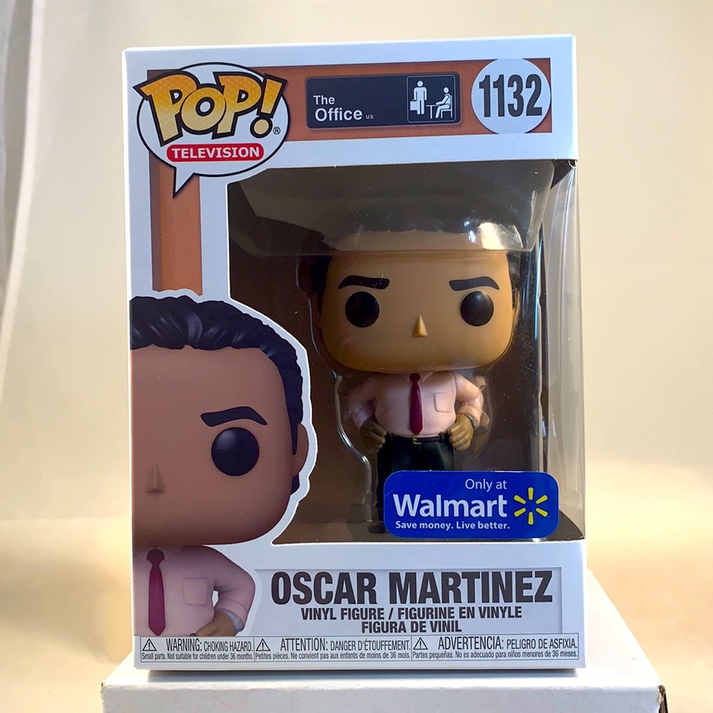 Funko Pop The Office “Oscar Martinez” Exclusive